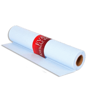 Non Slip White 45cmx3m Clear Drawer Linen Shelf