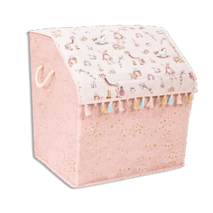 Pink Baby Box with Corner Lid