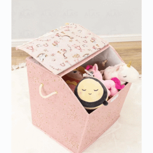 Pink Baby Box with Corner Lid2