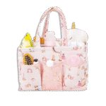 Pink Baby Care Bag