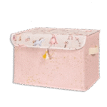 Pink Rectangular Baby Storage Box Maxi Size