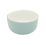 Porcelain Patterned 550ml Green Soup Bowl