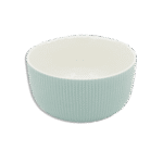 Porcelain Patterned 550ml Green Soup Bowl