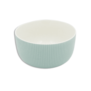 Porcelain Patterned 550ml Green Soup Bowl