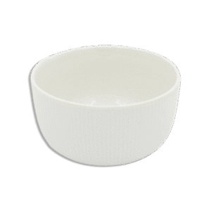 Porcelain Patterned 550ml White Soup Bowl