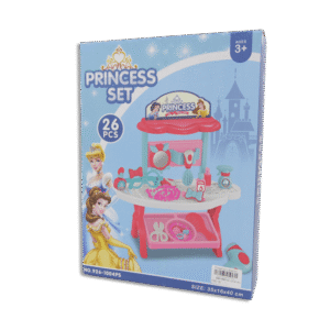 Princess 26 Pcs Accessories Set