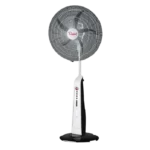 Regina Rehargebale 50 Watt Stand Fan