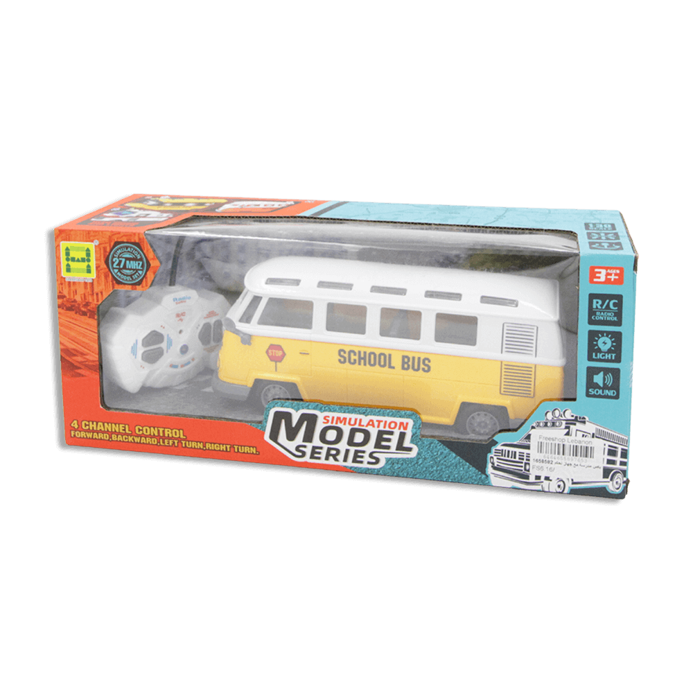 School-Bus-with-Remote-Control