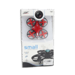 Small 6-Axis Red Gyro Quadcopter