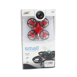 Small 6 Axis Red Gyro Quadcopter