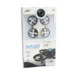 Small 6-Axis White Gyro Quadcopter
