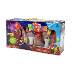 Spiderman Bawling Play Set1