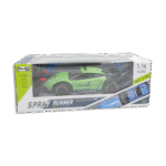Spray Runner Green Racing Car with Remote Control