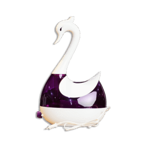 Swan Shape 3.8L Ultrasonic Room Humidifier