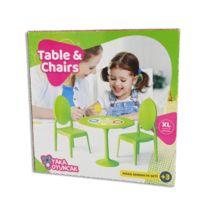 Table and Chairs Toy for Kids