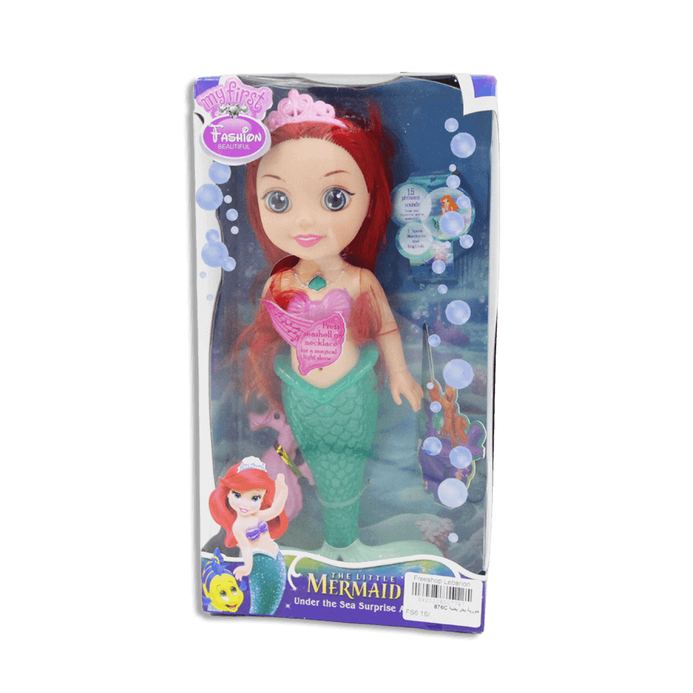 The-Little-Mermaid-Doll