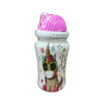 Unicorn Water Bottle With Lid & Straw For Kids1