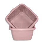 3M Plast Rose Squared Strainer with Bowl