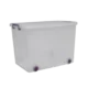 3m Plast Transparent Storage Box 80l