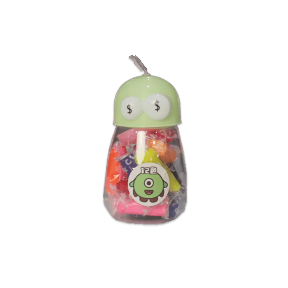 Alien-Shape-Green-Dough-Box