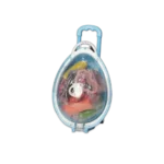 Carriage Shape Blue Dough Box