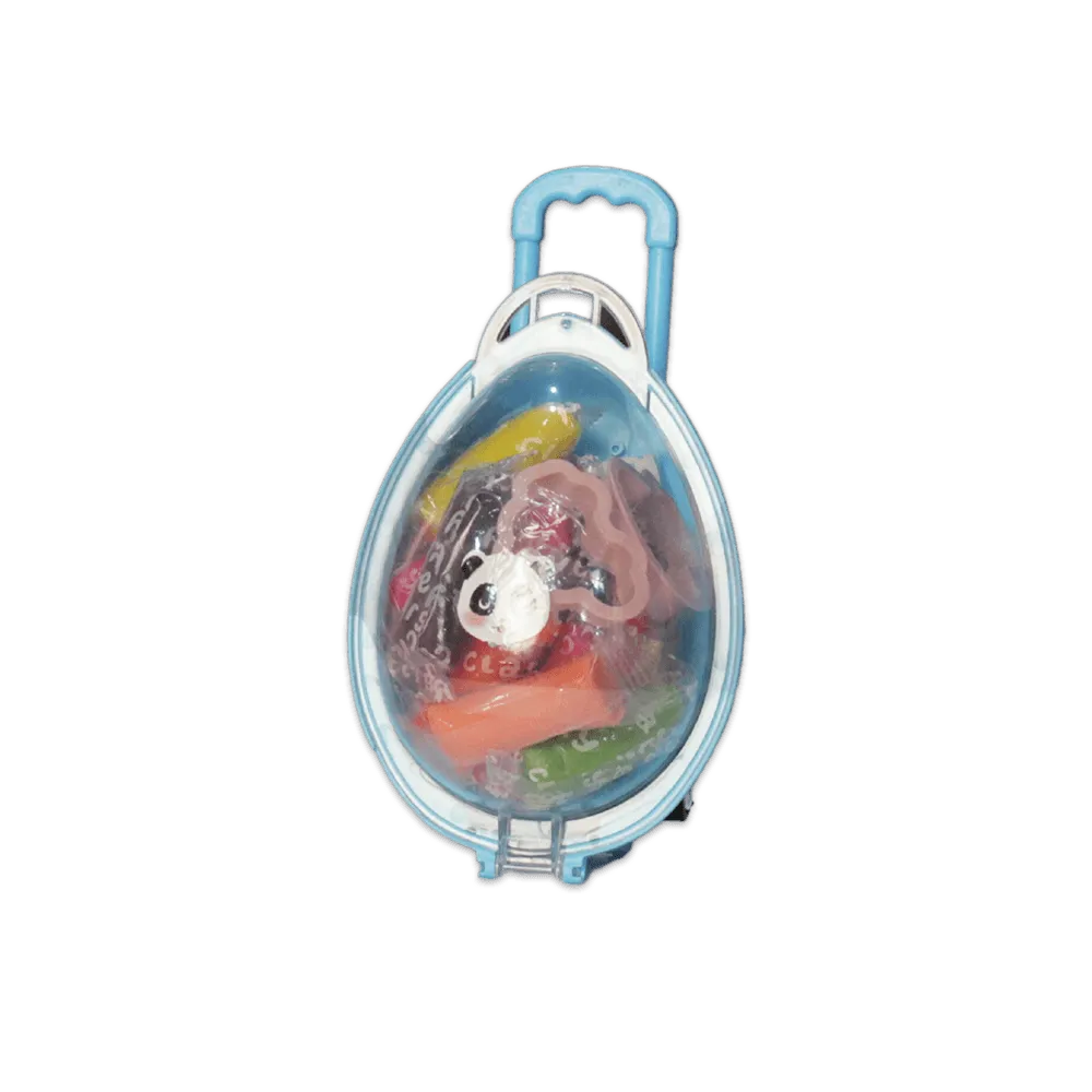 Carriage-Shape-Blue-Dough-Box