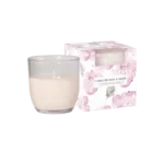 Cherry Blossom & Amber Scented Candle