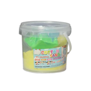 Cotton Sand 500g Green Gough Bucket