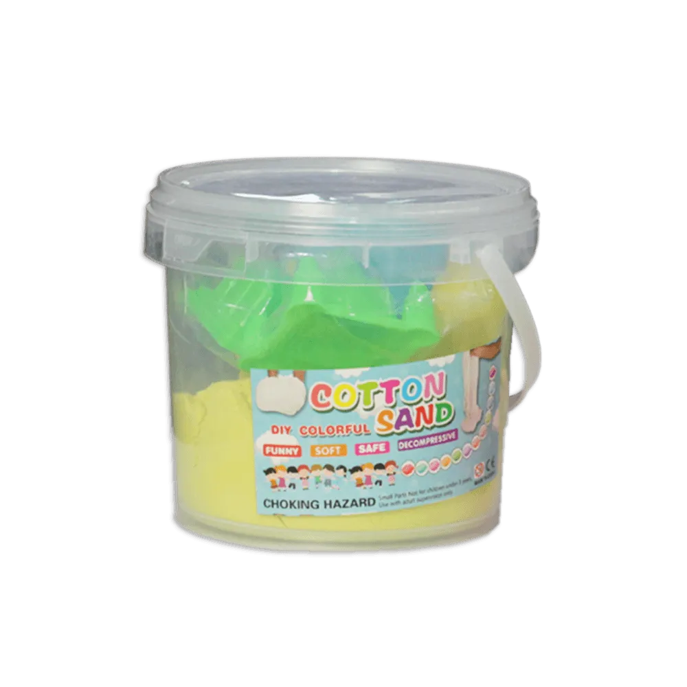 Cotton-Sand-500g-Green-Gough-Bucket