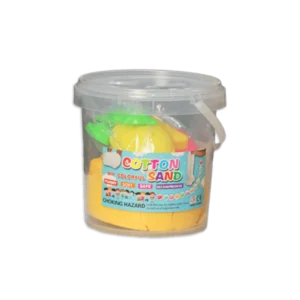 Cotton Sand 500g Orange Gough Bucket