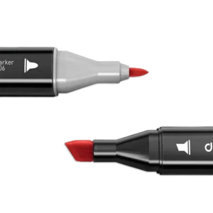 Deli 40 Colors Professional Marker Crayons with Canvas Bag1