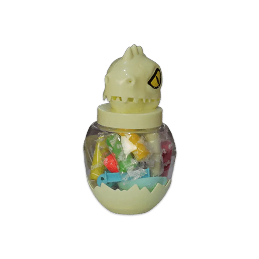 Dinosaur-Shape-Green-Dough-Box