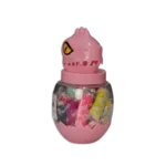 Dinosaur Shape Pink Dough Box