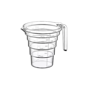 Emhouse 500ml Clear Measuring Jug