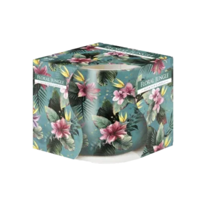 Floral Jungle Scented Candle