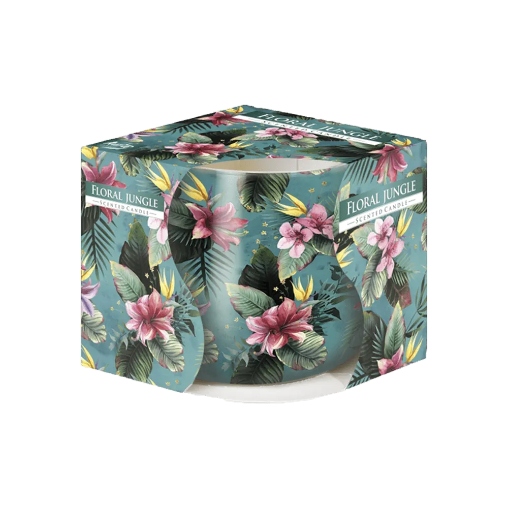 Floral-Jungle-Scented-Candle