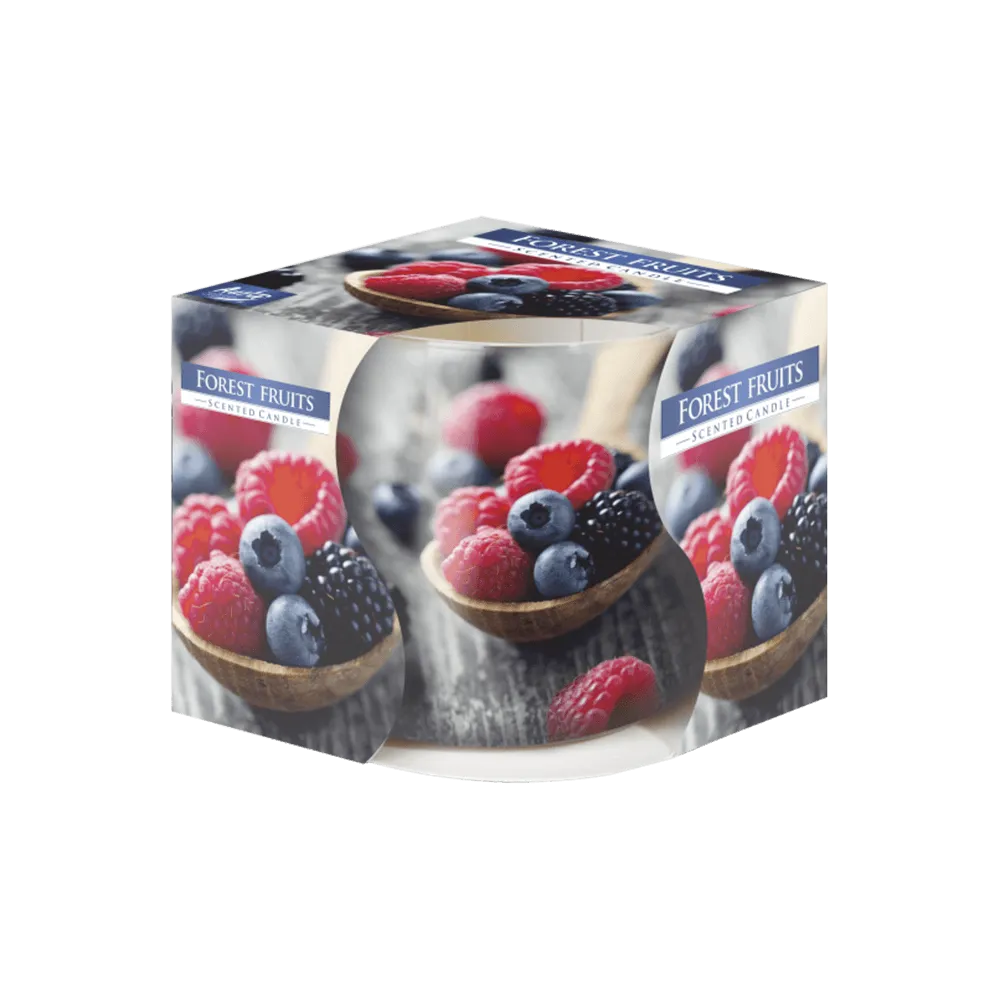 Forest Fruits Scented Candle