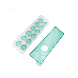 Gondol Green Ice Box with Silicone Base