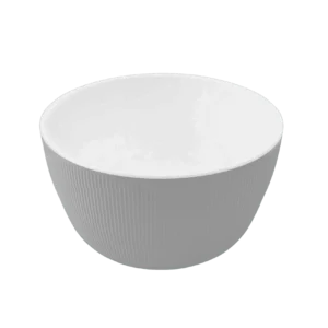 Gondol Grey Shell Maxi Bowl