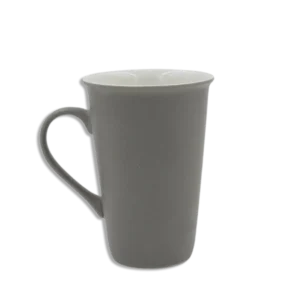 Grey 500ml Long Mug