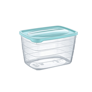 Hobby Life 1.15l Blue Trend Rectangular Deep Storage Container