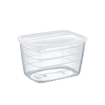 Hobby Life 1.15L White Trend Rectangular Deep Storage Container