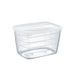 Hobby Life 1.15L White Trend Rectangular Deep Storage Container