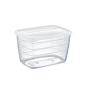 Hobby Life 1.15l White Trend Rectangular Deep Storage Container