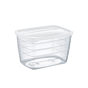 Hobby Life 1.15L White Trend Rectangular Deep Storage Container
