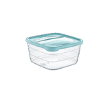 Hobby Life 1.5L Blue Square Trend Storage Container