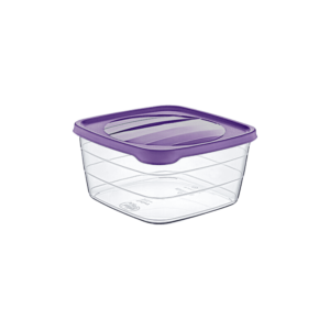 Hobby Life 1.5l Purple Square Trend Storage Container