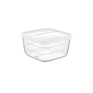 Hobby Life 1.5l White Square Trend Storage Container