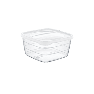 Hobby Life 1.5L White Square Trend Storage Container