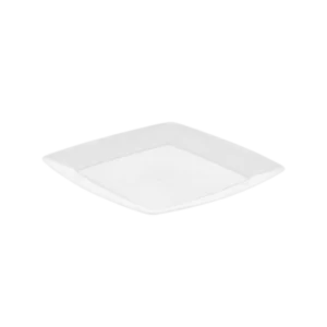 Hobby Life 17.5cm White Square Dessert Plate
